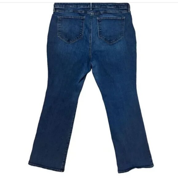 NYDJ Barbara Bootcut Jeans Plus Size 18W - Picture 11 of 11